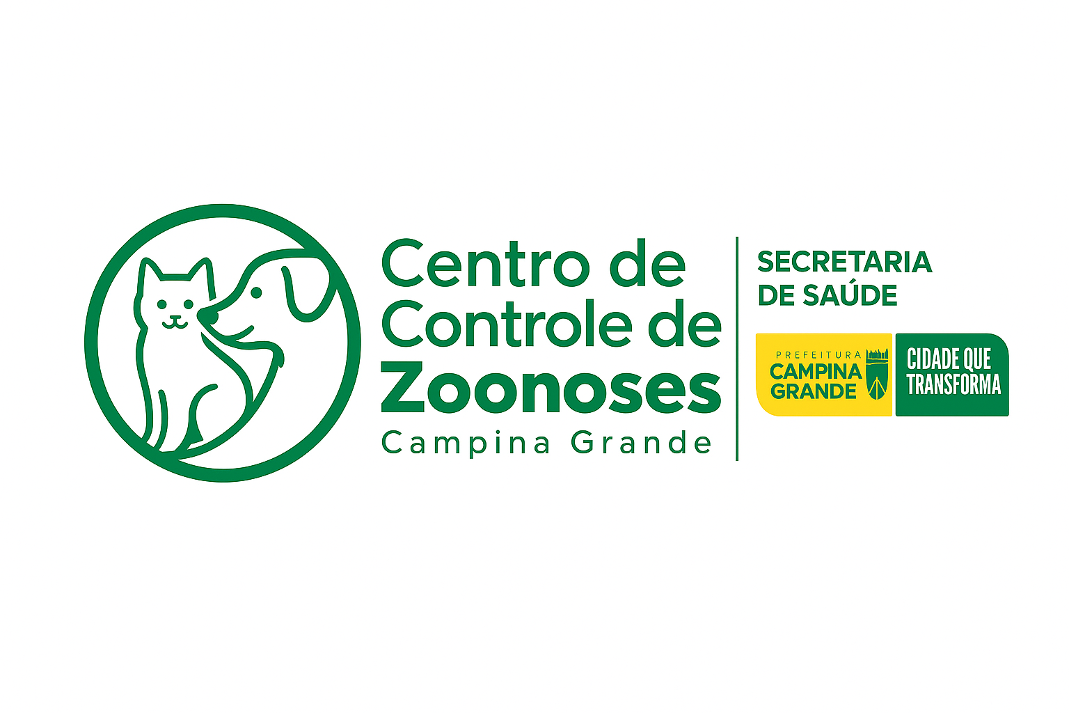 Logo Centro de Controle de Zoonoses